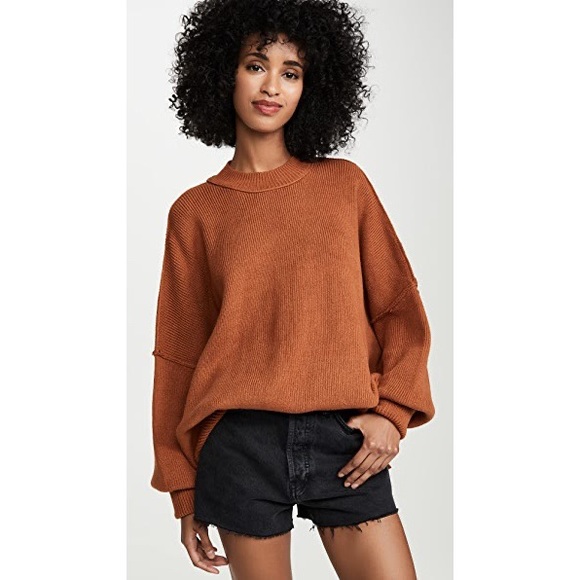 Free People Sweaters - NEW Free People Easy Street Tunic sz small